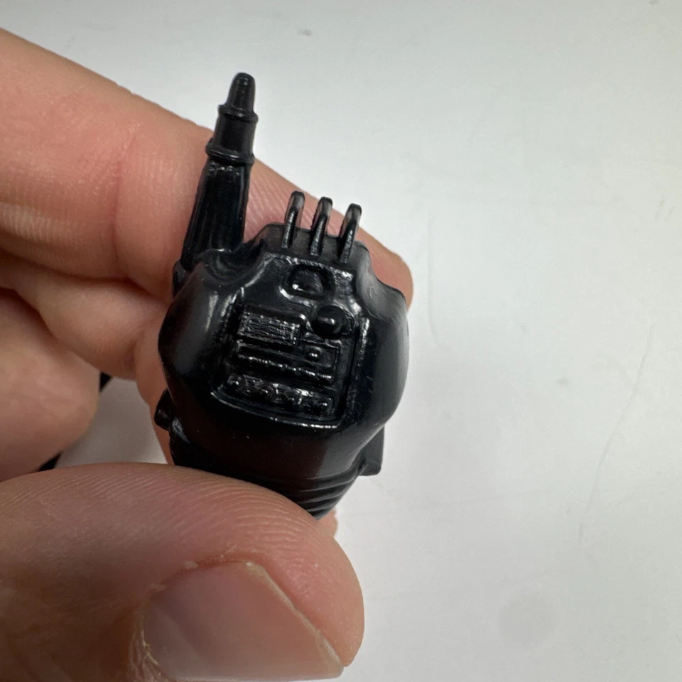 Gi Joe Cobra figure Hasbro complete 1985 Tele-Viper Communications card vtg - Image 3 of 4