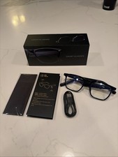 Smart Glasses w/ Camera, Music & Phone Functionality Model G01-09 BRAND NEW!