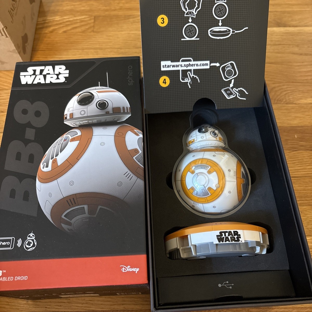 SF/ファンタジー/ホラー Disney - BB-8 Droid Sphero Sphero Star Wars Special Edition Battle-Worn BB-8 App