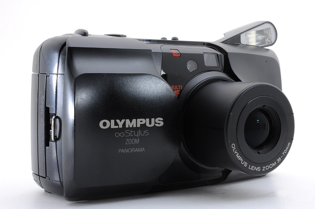 Near MINT] Olympus mju μ stylus Zoom Panorama 35mm Point