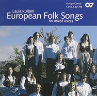 Choir Of Europe - European Folk Songs - Cd - G3Z