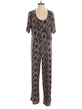H By Halston Women Black Jumpsuit M