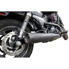 S&S Cycle 550-0703 Grand National Slip-On Muffler - 4in. - Black