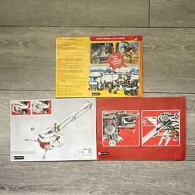 LEGO Star Wars Republic Dropship with AT-OT Walker 10195 INSTRUCTIONS ONLY