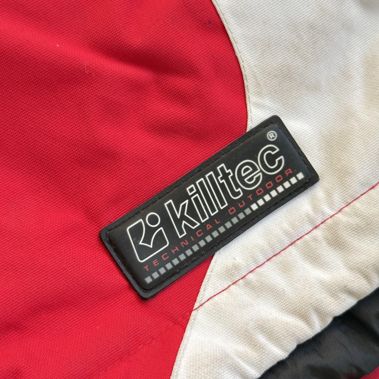 Killtec Level 3 Techline Jacket Mens Large Red Wh… - image 5