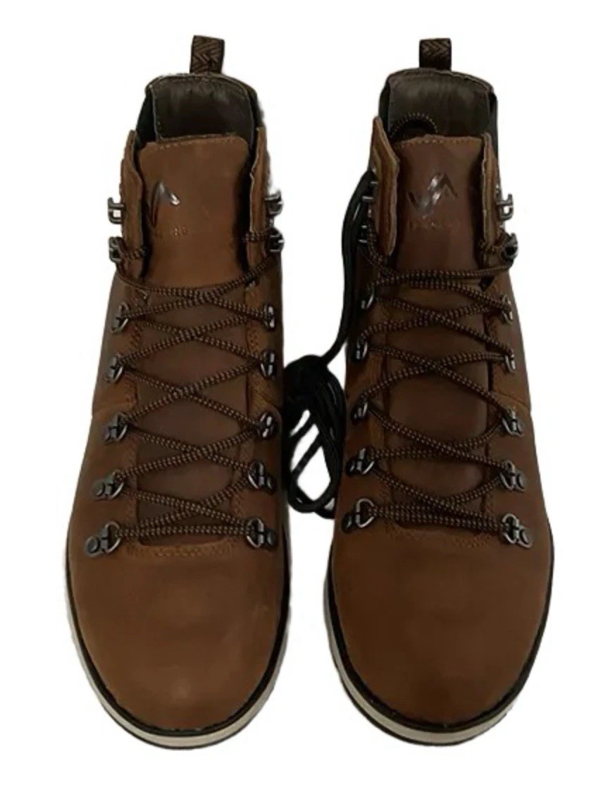 Forsake Davos High Men's Toffee/Caramel Hiking Boots, Size US9.