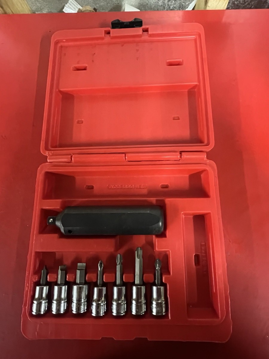 Snap On 208EPIT 8pc 3/8