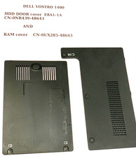 Dell OEM Vostro 1400 Hard Drive HDD Door Cover NR439 CN-0NR439  RAM cover