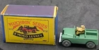 Matchbox Series Moko Lesney 1955 Lesney #12 Land Rover