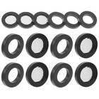  Shower Hose Washers Rubber Plumbing Accessories Gasket for Spray