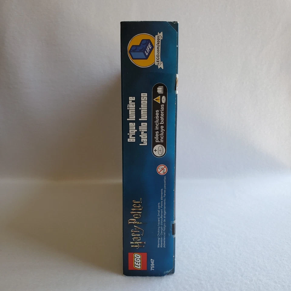 Lego 75947 Harry Potter HAGRID'S HUT: BUCKBEAK'S ESCAPE Retired LIGHT BRICK new - Image 2 of 4