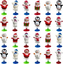 24 PCS Christmas Jumping Popper Toys for Kids Boys Girls Stocking...