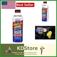 Lucas 10016 Complete Engine Treatment – 16oz for Optimal Performance
