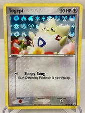 Togepi 78/101 - EX Hidden Legends Reverse Holo Pokemon Card - Heavily Played on eBay