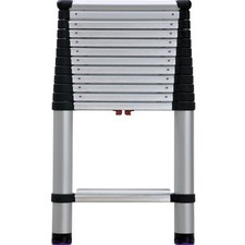TeleSteps 1600EP 12.5ft Telescopic Extension Ladder Type 1A 300lb
