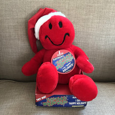 Vtg Dan Dee Tickle Tickle Wiggle Wiggle Animatronic Plush Happy Holidays READ 