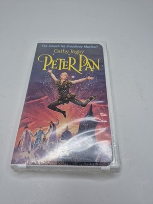 Peter Pan Cathy Rigby VHS A&E Special Release- New Sealed