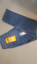 Carhartt Rugged Flex Relaxed Fit Double-Front Jean Size 12 Tall BD5110-W