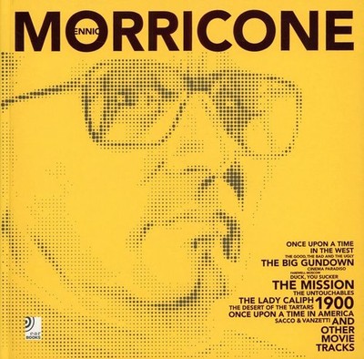Ennio Morricone - Biografie Bildband mit 4 Audio CDs / Sergio Miceli
