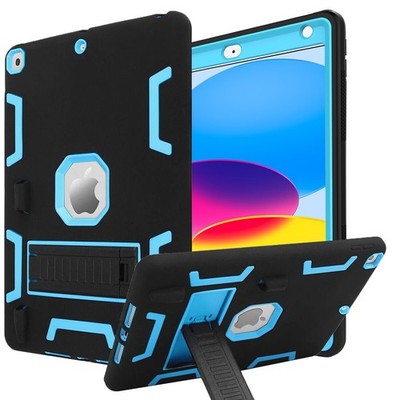 For iPad 9th 8th 7th 10.2'' Case Heavy Duty Shockproof Cover + Screen Protector