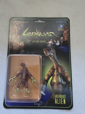 Laserblast Alien Action Figure 3 ''   Full Moon Collectables 1978 Sci-Fi Horror
