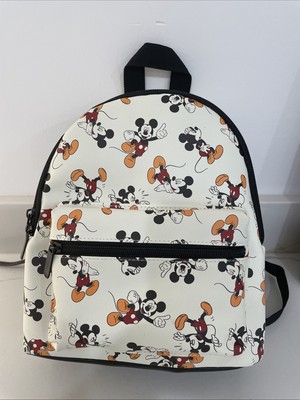 Disney Mickey Mouse Mini Backpack By BioWorld New With Tag NWT