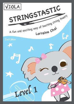 Stringstastic Level 1 - Viola by Lorraine Chai (English) Paperback Book