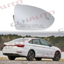 Espejo retrovisor lateral derecho pasajero VW Jetta 2019-2021 vidrio con punto ciego térmico