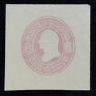 CKStamps: US Cut Square Stamps Collection Scott#U39 Unused NH NG Full Corner