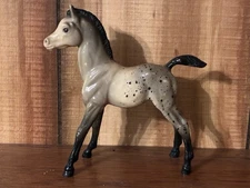 Breyer Glossy Middle Blanket Appaloosa Family Arab Foal