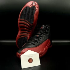 Air Jordan 12 Retro Flu Game (2025) CT8013-002 Ship Now