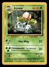 Ivysaur 30/102 Uncommon Base Set Pokemon Card - 1