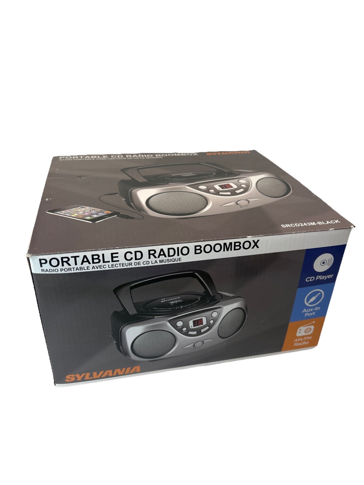 Boom Box Am/fm Radio Works Great