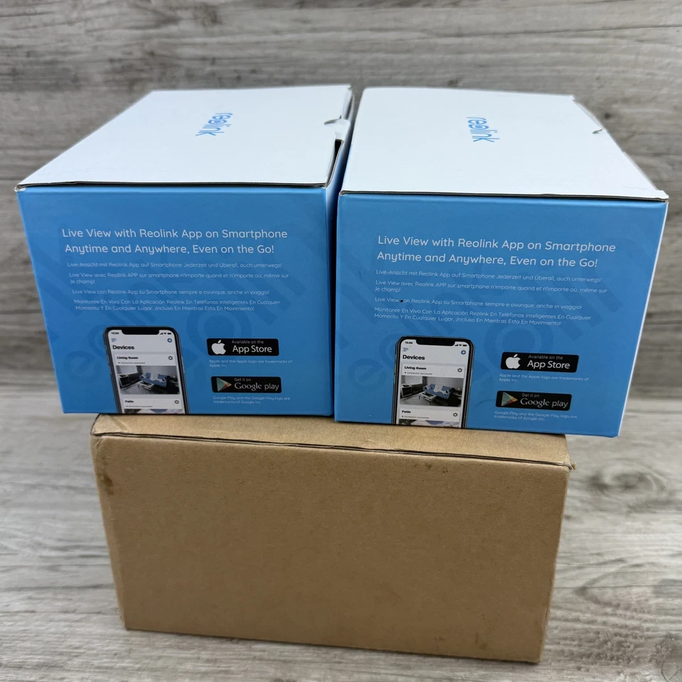 2-Pack Reolink RLC-810A Indoor/Outdoor 4K Ultra HD Easy PoE Security Camera - Image 3 of 4