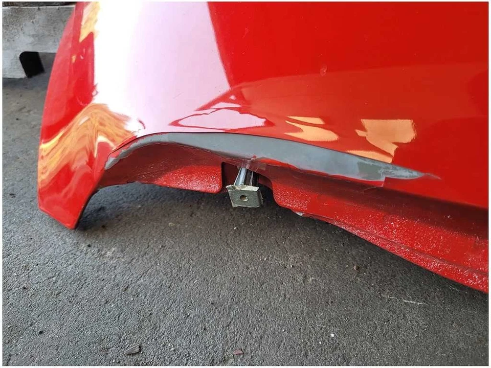 Chevrolet SSR 2003-2006 camioneta pickup capó delantero carcasa *leer* pintura roja 2682 Foto 3 de 4