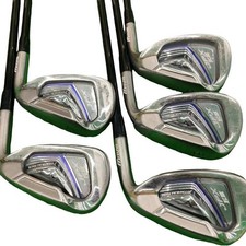 Mizuno JPX EIII SV TITANIUM FACE Irons 6-9,Pw 5Clubs /Orochi Light/Flex:Regular
