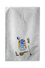 Betsy Drake Racing Gear Kitchen Towel