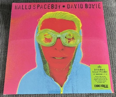 David Bowie Hallo Spaceboy 6 Track Remix 12'' Pink Vinyl Pet Shop Boys RSD 2026