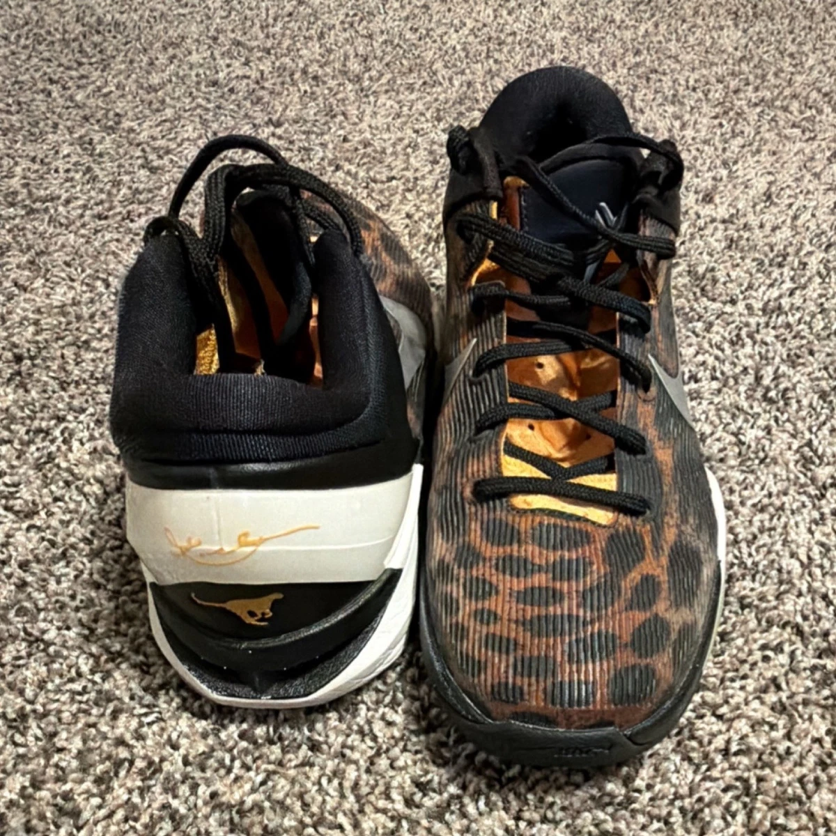 Nike Zoom Kobe 7 System Cheetah | eBay display picture 2