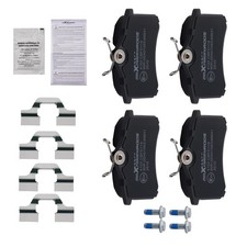 Bremsbeläge Hinten For VW Golf Passat Variant Plus A3 8P A4 8E Skoda Octavia 2