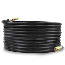 Dumble Low Pressure Regulator Hose 12ft Rubber Propane Regulator Hose LP Gas