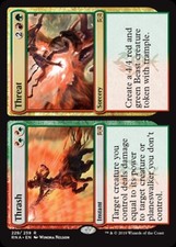 Thrash Threat - Near Mint MTG Ravnica Allegiance