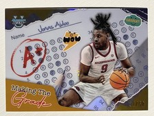 Jonas Aidoo 2024-25 Bowman University Best Making the Grade Gold Refractor 31/50
