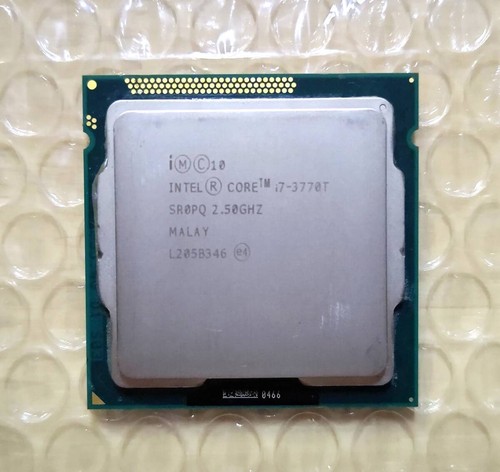 Rare Intel Core i7 3770T 4C8T SR0PQ LGA1155 IvyBridge Up to 3.7GHz Intel 3rd G