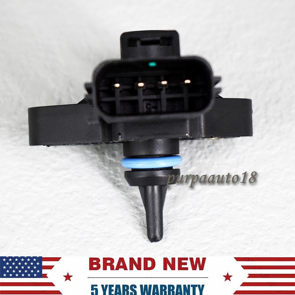 Genuine OEM Fuel Injection Pressure Sensor CM-5229 3F2Z-9G756-AC NEW USA