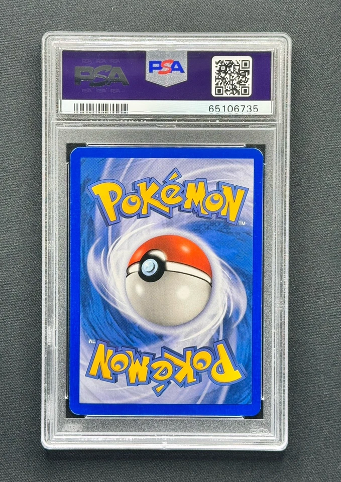 2006 POKEMON EX CRYSTAL GUARDIANS #94 JIRACHI EX-HOLO PSA 8 - Image 2 of 2
