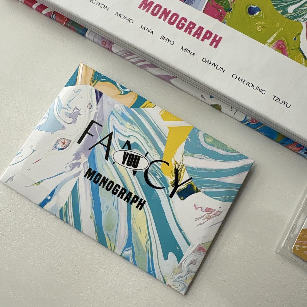 K-POP・アジア TWICE FANCY monograph Twice Fancy Monograph | eBay