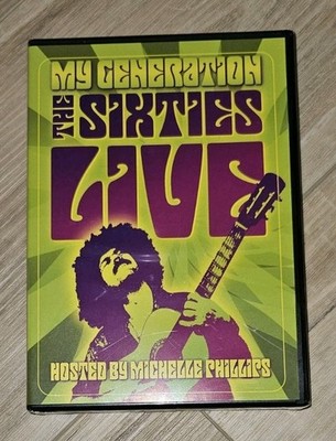 My Generation The Sixties Live & Ed Sullivan's Rock'N' Roll Forever 2 DVD Set