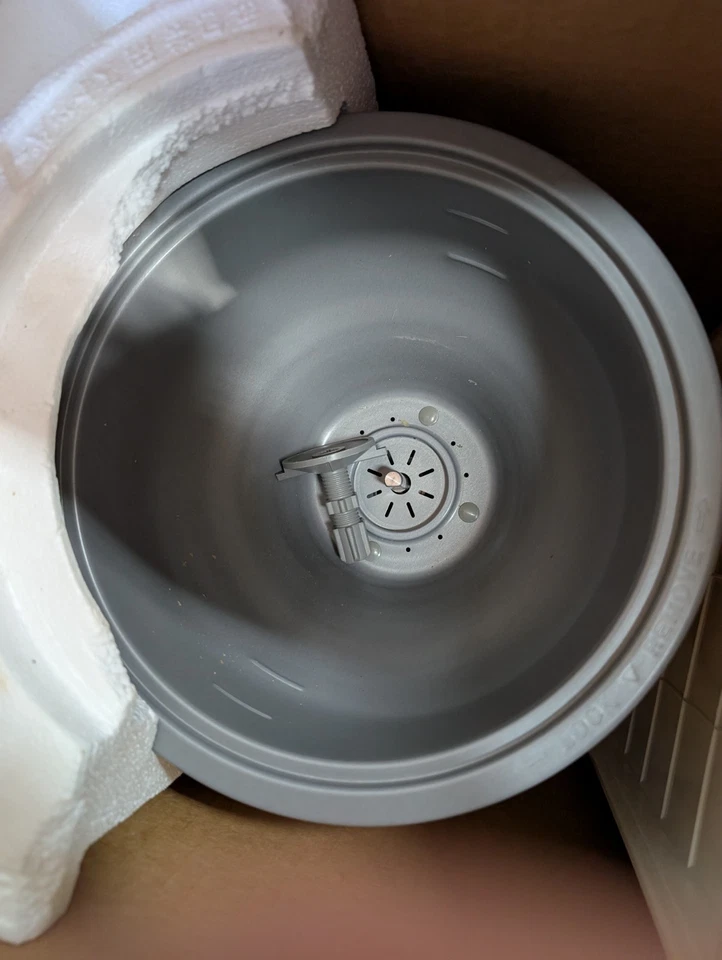 DE COLECCIÓN PANASONIC MÁQUINA DE PASTEL DE ARROZ ELÉCTRICA Panasonic MOCHI MAKER SD-1803 Probada Foto 2 de 4