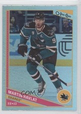 2013-14 O-Pee-Chee Rainbow Foil Martin Havlat #298 0r5